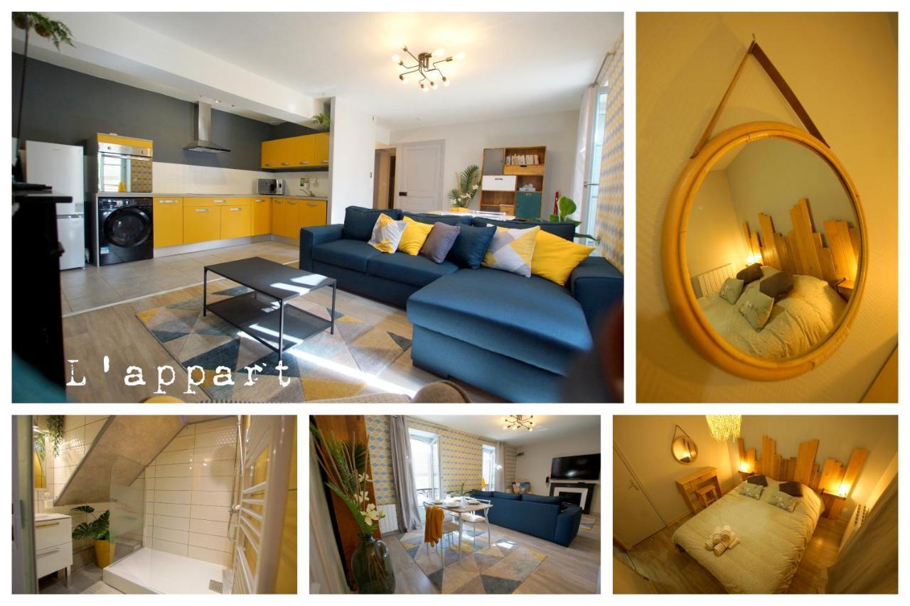 Apartmán L'@Ppart Châtillon-sur-Chalaronne Exteriér fotografie