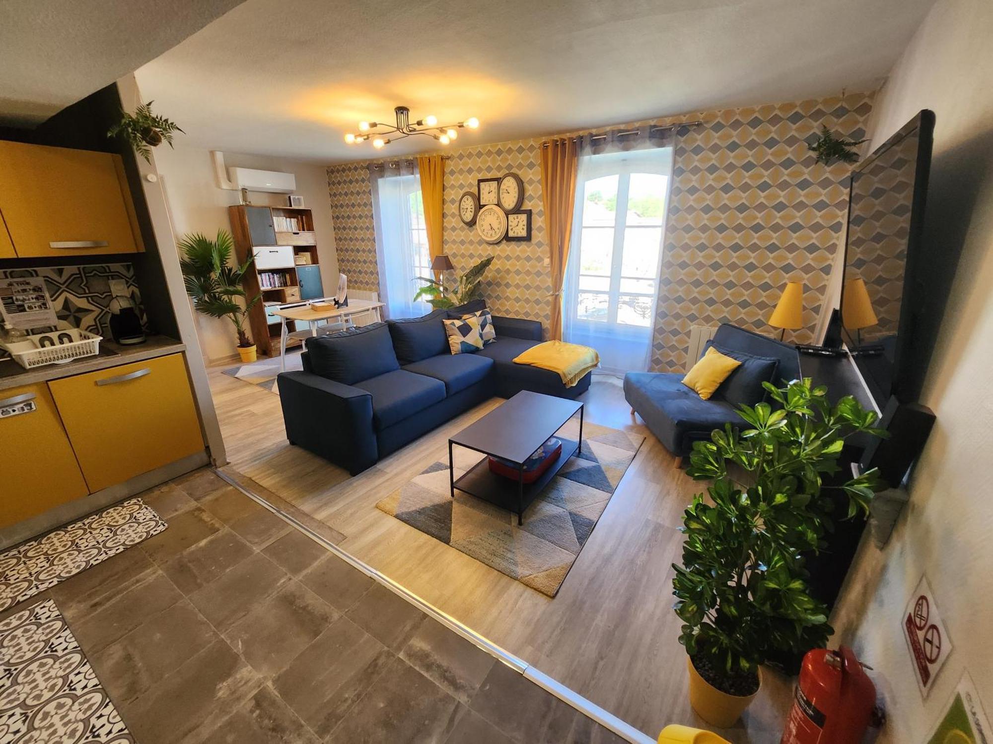 Apartmán L'@Ppart Châtillon-sur-Chalaronne Exteriér fotografie
